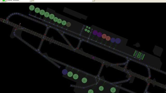 Screenshot 1 — AFCAD2 File For RJNN