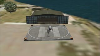 Screenshot 2 — Mission--SimCopter