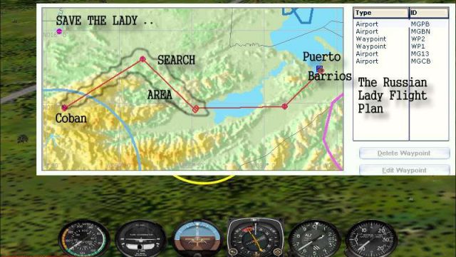 Screenshot 1 — Mission--Find The Lady