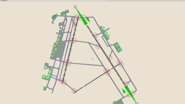 Screenshot 1 — AFCAD2 Parking For Military Bases