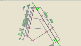 Screenshot 1 — AFCAD2 Parking For Military Bases