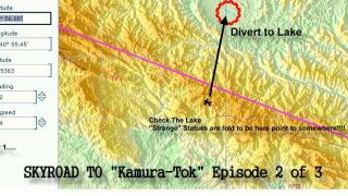 Screenshot 2 — Mission--SkyRoad to Kamura-Tok Episode 2