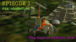 Screenshot 4 — Mission--Skyroad to Kamura Tok