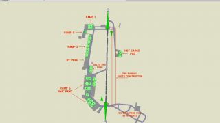 Screenshot 1 — AFCAD2 File For Ramstein AB