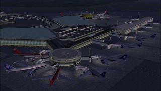 Screenshot 1 — AFCAD2 File For Tokyo Narita Airport