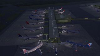 Screenshot 2 — AFCAD2 File For Tokyo Narita Airport