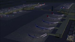 Screenshot 3 — AFCAD2 File For Tokyo Narita Airport