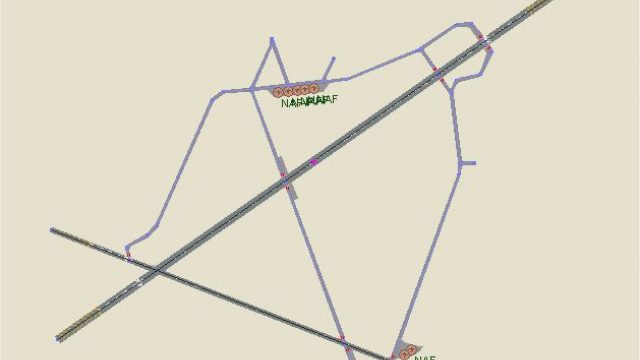 Screenshot 1 — AFCAD2 File For EHTW