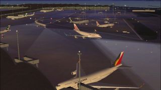 Screenshot 1 — AFCAD2 File For Hong Kong