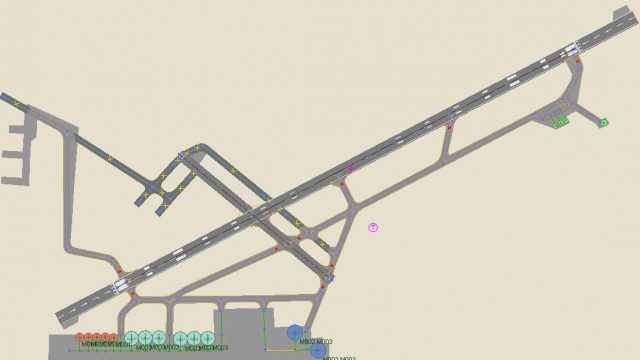 Screenshot 1 — AFCAD2 File For CFB Trenton