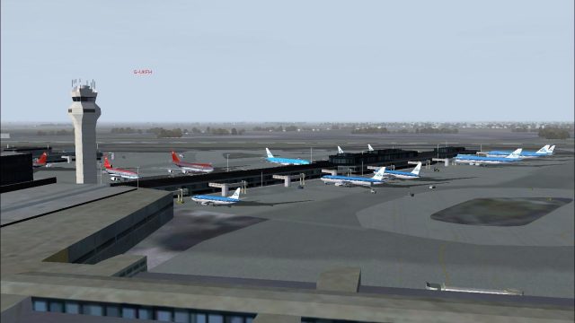 Screenshot 1 — EHAM AFCAD2 File