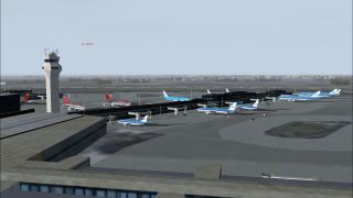 Screenshot 1 — EHAM AFCAD2 File