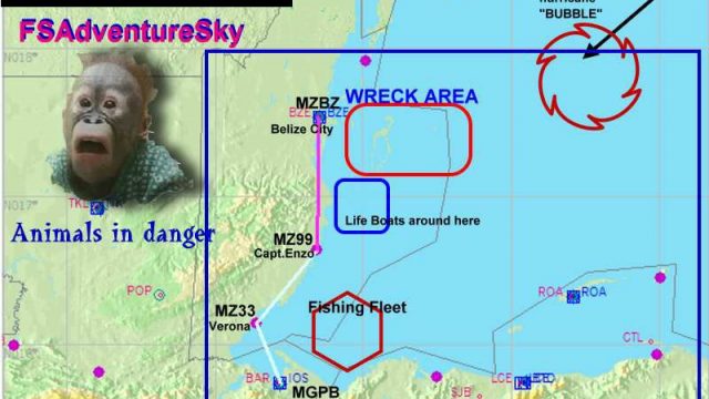 Screenshot 1 — Mission--SOS Belize Atolls