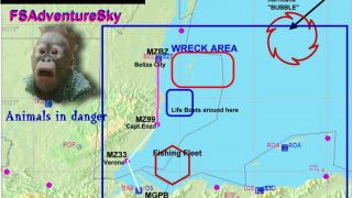 Screenshot 1 — Mission--SOS Belize Atolls