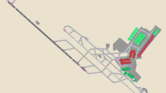 Screenshot 1 — EGCC AFCAD2 File