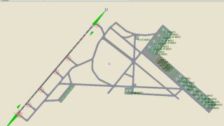 Screenshot 2 — AFCAD2 Military Parking