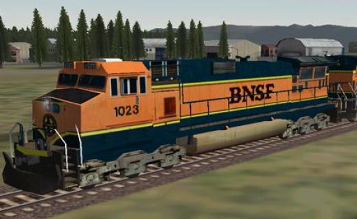 Diesel Locomotives for Microsoft Train Simulator