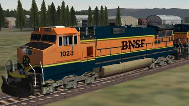 Screenshot 1 — BNSF Dash 9-44 Heritage I