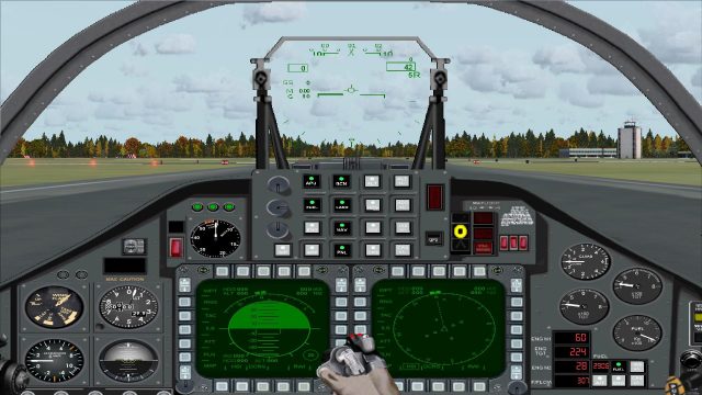 Screenshot 1 — Royal Air Force Red Arrows