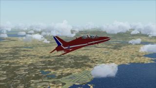 Screenshot 3 — Royal Air Force Red Arrows
