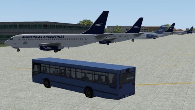 Screenshot 1 — AFCAD2 File For SABE
