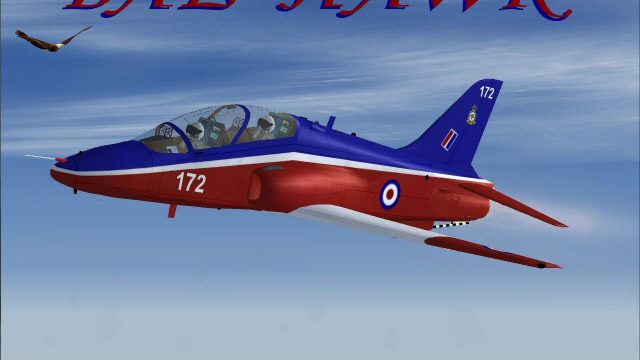 Screenshot 1 — Hawk T1 RAF 4th FTS