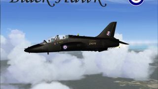 Screenshot 1 — RAF Black BAE Hawk FTS
