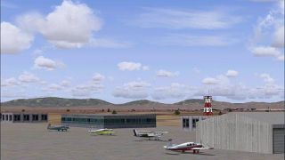 Screenshot 1 — AFCAD2 File For KALM