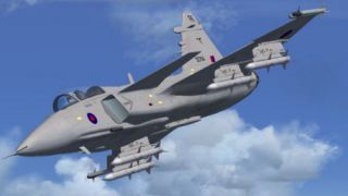 Screenshot 2 — RAF Saab Gripen C