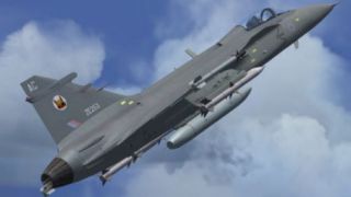 Screenshot 4 — RAF Saab Gripen C