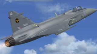 Screenshot 3 — RAF Saab Gripen C