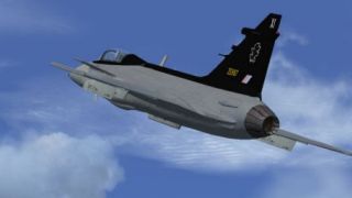 Screenshot 5 — RAF Saab Gripen C