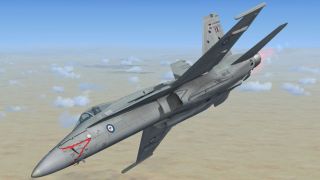 Screenshot 2 — RAAF F/A-18A Hornet