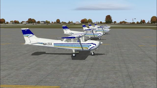 Screenshot 1 — ERAU AI Traffic
