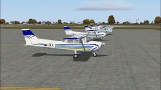 Screenshot 1 — ERAU AI Traffic