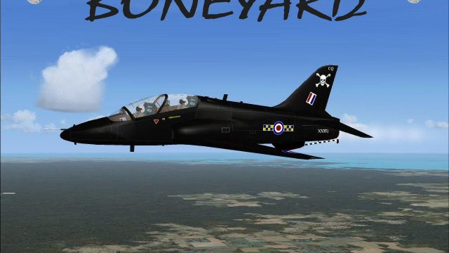 Screenshot 1 — 100 Squadron Boneyard Hawk