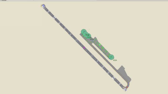 Screenshot 1 — AFCAD2 File For PAKT