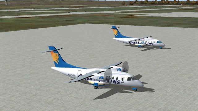 Screenshot 1 — AFCAD2 File For KBLV