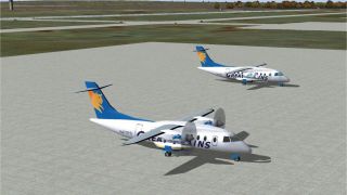 Screenshot 1 — AFCAD2 File For KBLV