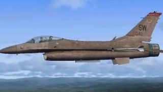 Screenshot 3 — Shaw AFB F-16