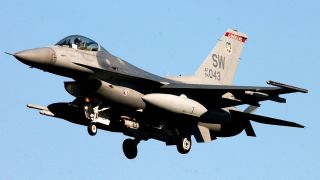 Screenshot 1 — Shaw AFB F-16
