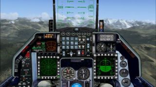 Screenshot 2 — Shaw AFB F-16