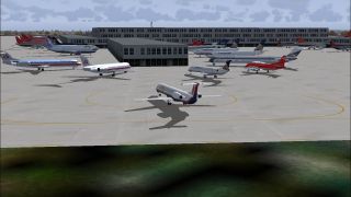Screenshot 4 — AFCAD2 For KMSP