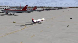 Screenshot 2 — AFCAD2 For KMSP