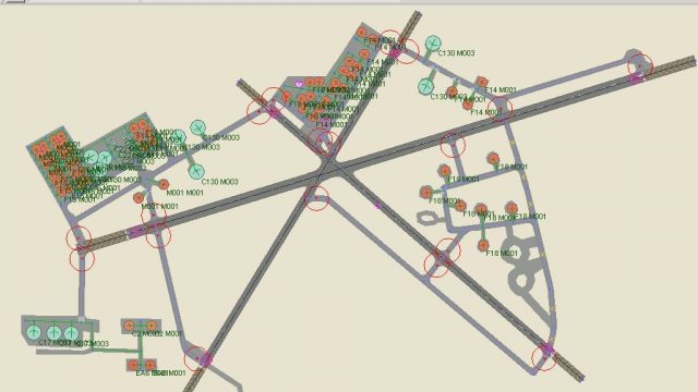Screenshot 1 — AFCAD2 East Coast NAS Military