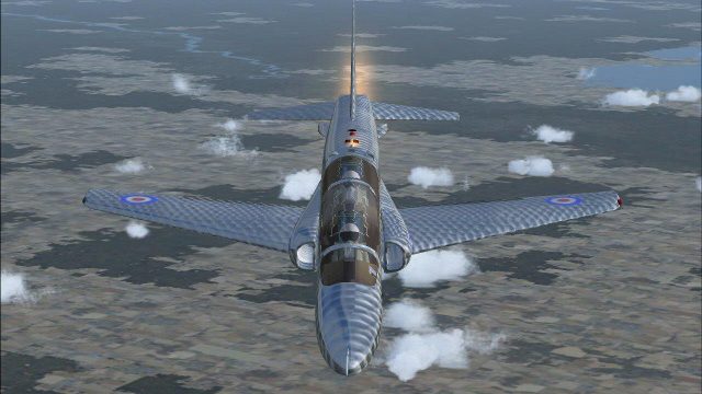 Screenshot 1 — BAE Silver Hawk