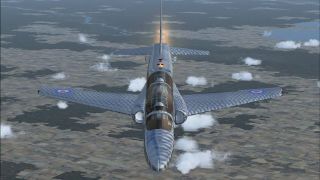 Screenshot 1 — BAE Silver Hawk