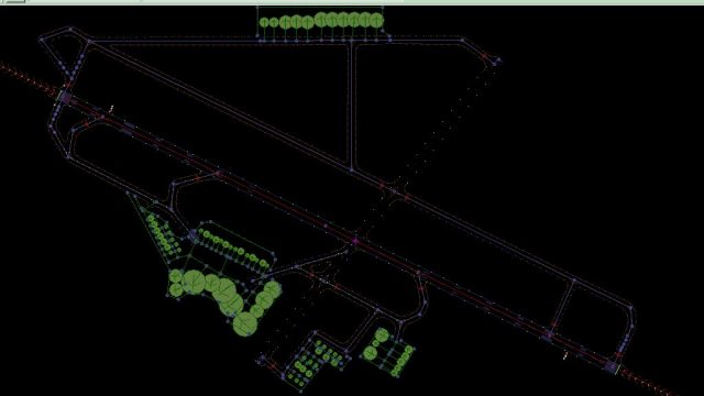 Screenshot 1 — AFCAD2 File For LEVC