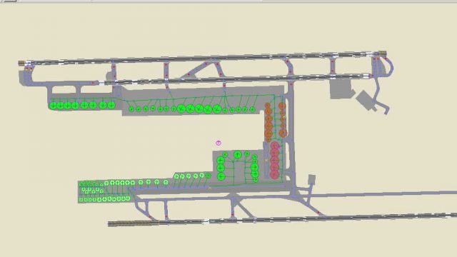 Screenshot 1 — AFCAD2 File For LEPA