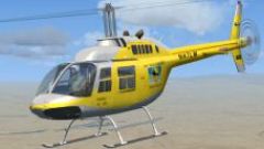 Screenshot 1 — Deer Valley Flying Club Bell 206B